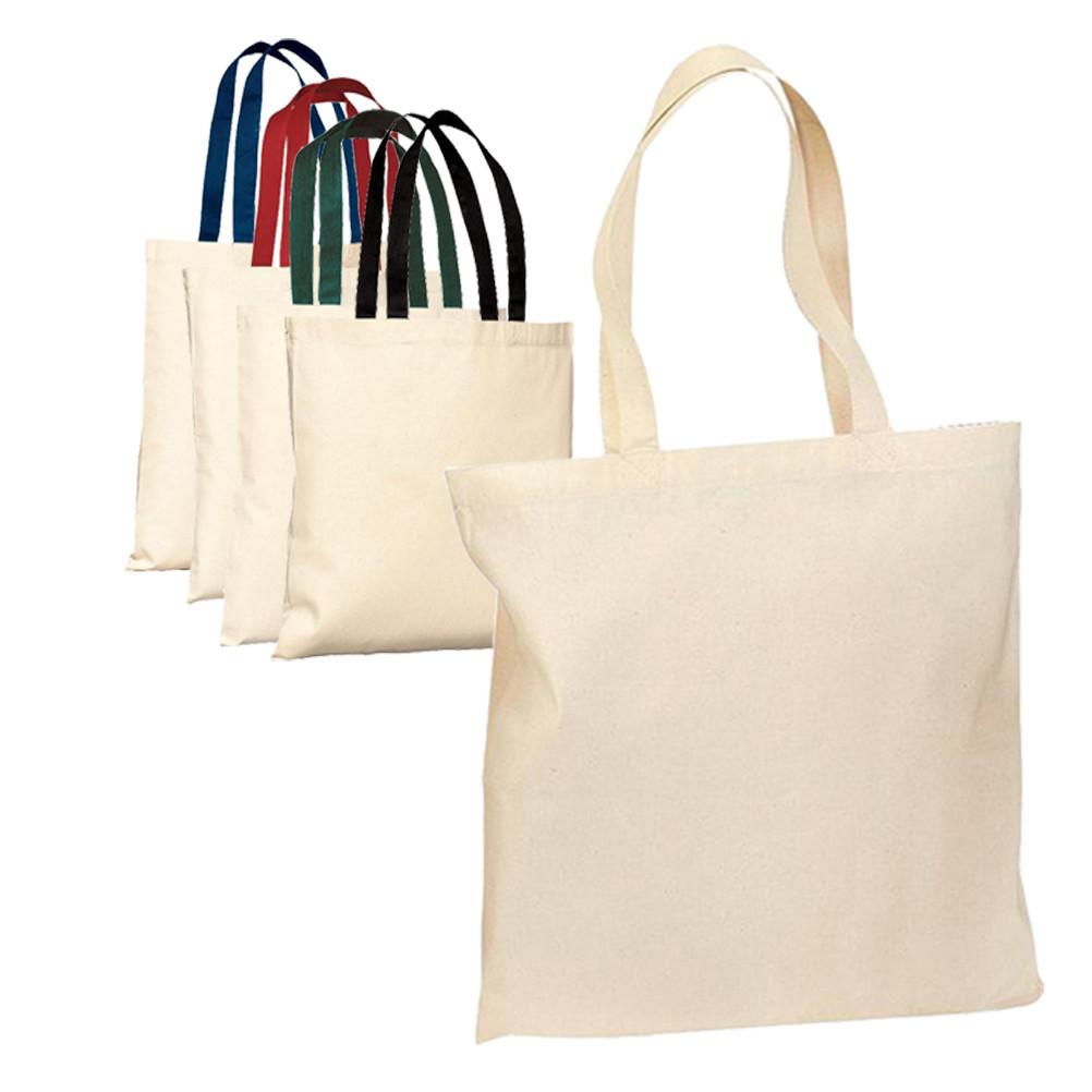 Budget Friendly tote bags,100% Cotton canvas Value Tote Bags,Cute tote