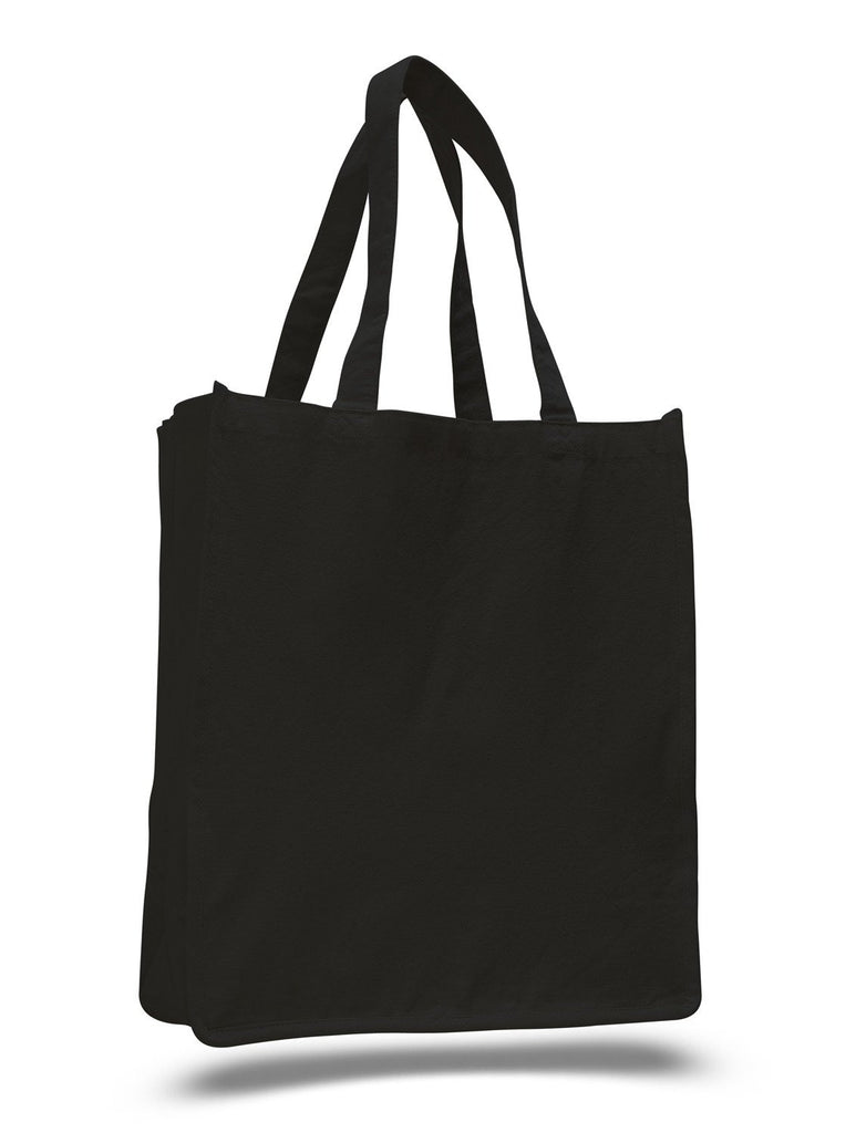 12 oz Heavy Canvas Shopper Bag, promotional cotton tote bags