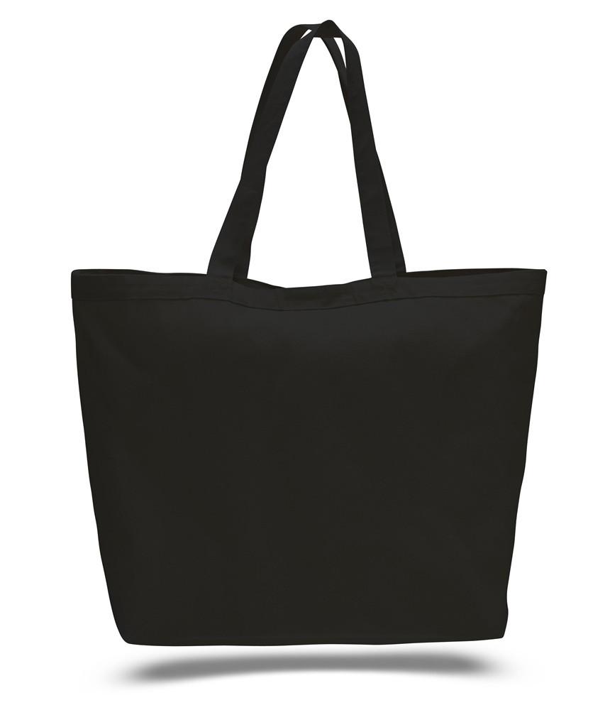 Accessorize London Women's Black Front Pocket Tote Bag - Accessorize India