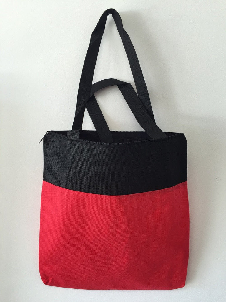 Cheap Non-Woven Tote With Zipper,Zippered tote bags,Wholesale Totes