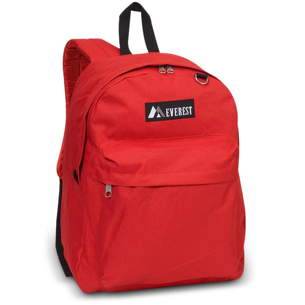 red backpack cheap