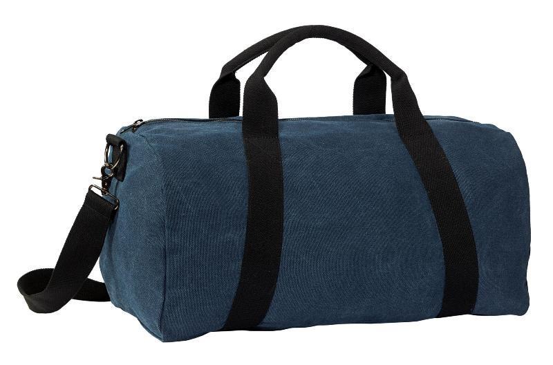 Weekender Washed Cotton Canvas Duffel BAG