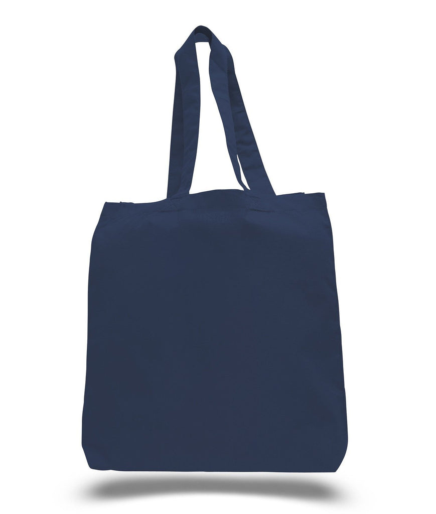 Economical 100% wholesale Cotton Tote Bags W/Gusse