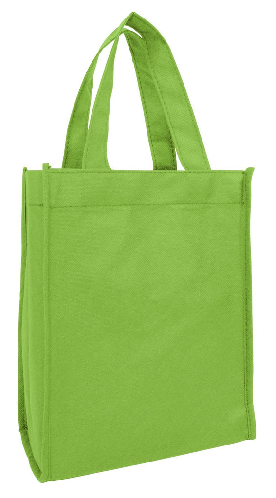 50 ct Small Book Bag / Non Woven Gift Tote Bag - Pack of 50