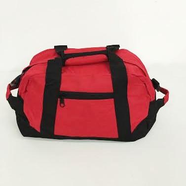 14&quot; Small Mini Two Tone Duffle Bag, economic duffle bag