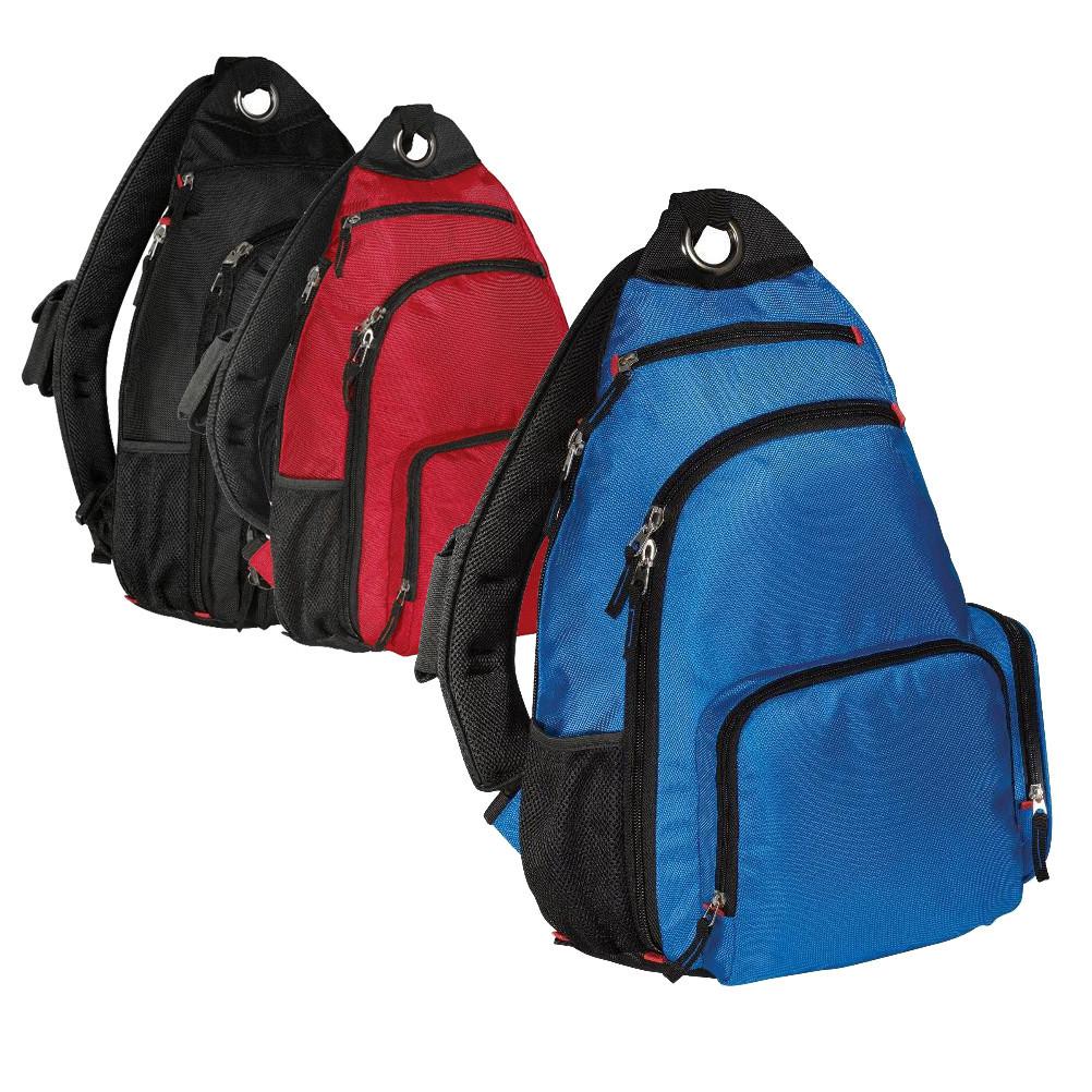 Cool Sling Pack Backpack with 15&quot; Laptop Sleeve