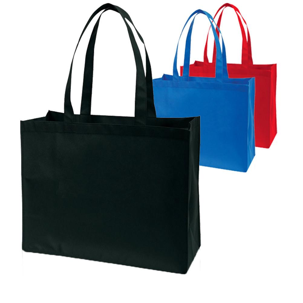 Large Non-Woven Polypropylene Shopping Tote Bag (CLOSEOUT)