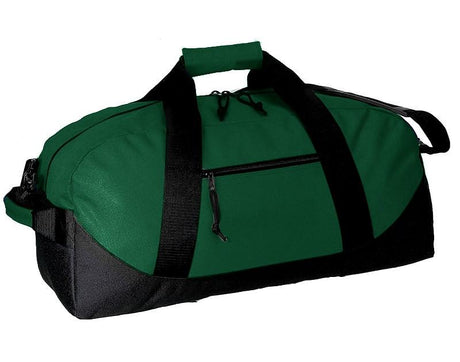 Poly Duffle Bag with Adjustable & Removable Shoulder Strap