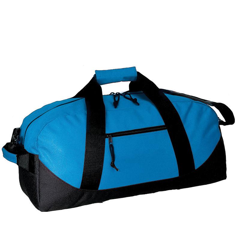 Two-Tone Polyester Duffel bag,Medium Duffel Bag wholesale,Cheap duffel