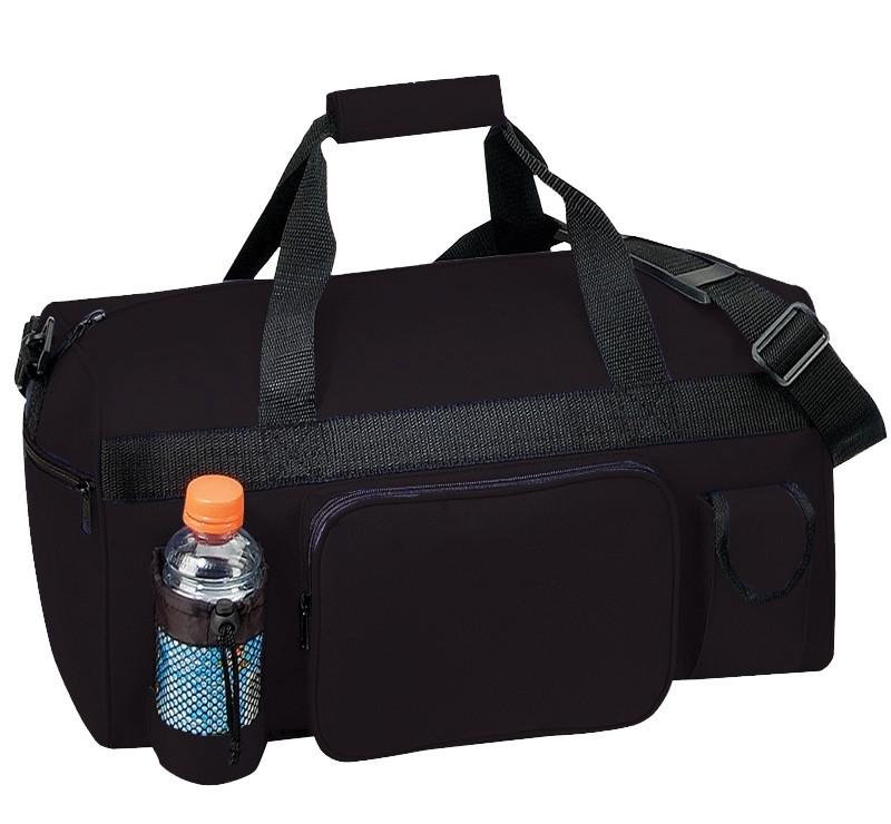 Stylish Poly DUFFLE BAG with Heavy Vinyl Backing