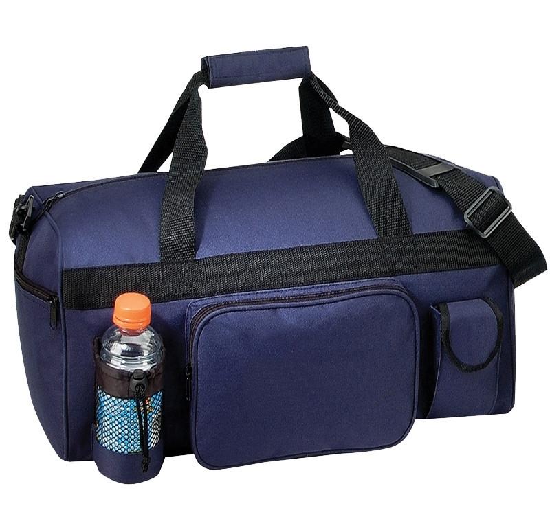 Stylish Wholesale Duffle Bag with Heavy Vinyl Backing (CLOSEOUT)