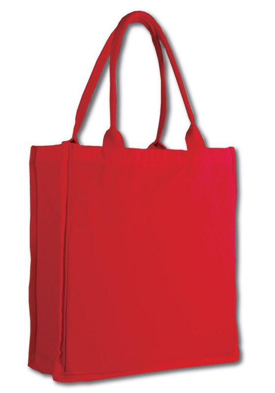 100% Cotton Fancy Shopper Tote Bags Wholesale