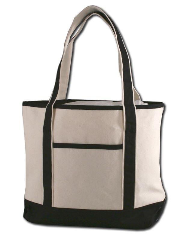 Small Heavy Canvas Deluxe Tote Bag