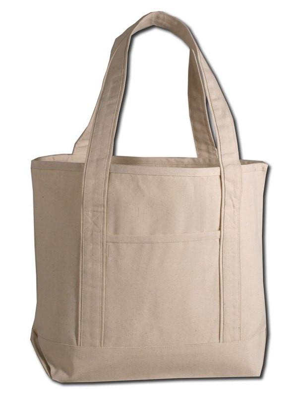 Small Heavy Canvas Deluxe Tote Bag