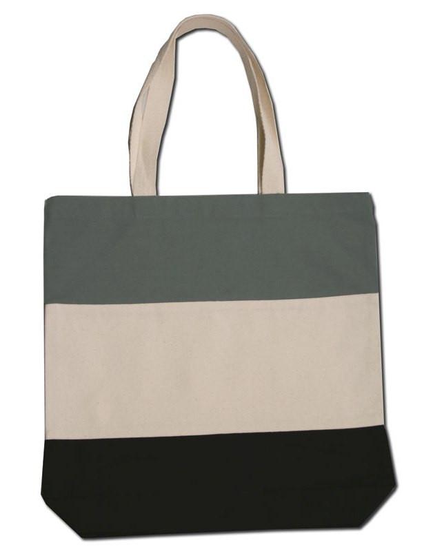 Economical Heavy Canvas 3-Color Daily TOTE BAG