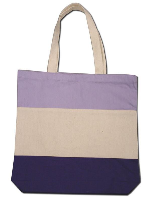 purple canvas tote bags