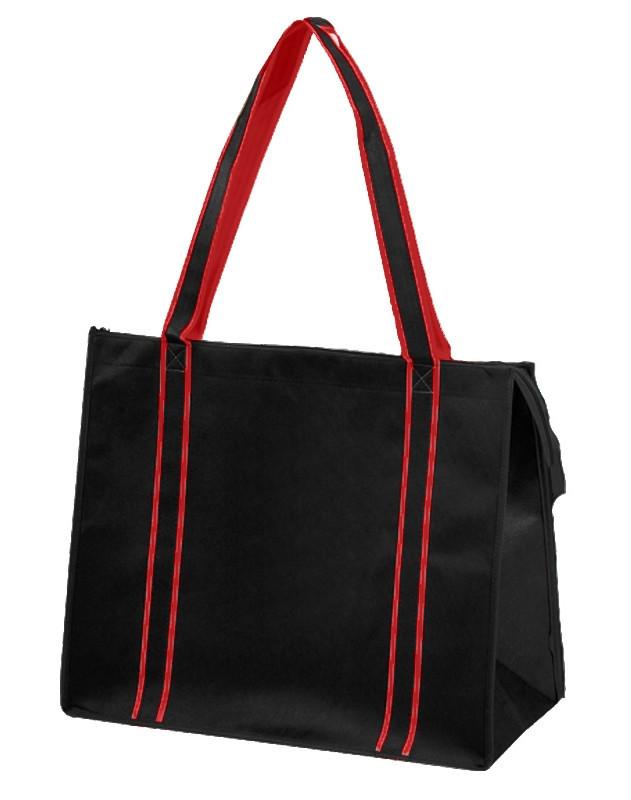 Fancy Non-Woven Polypropylene BAG with Zipper