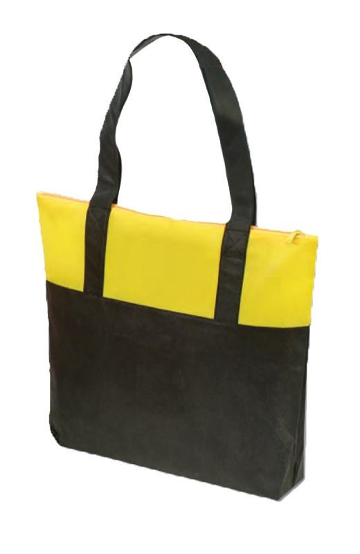 Non-Woven Polypropylene Zippered TOTE BAG