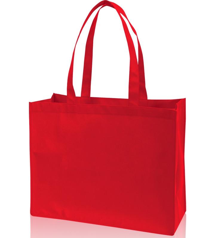 Large Non-Woven Polypropylene Shopping Tote Bag (CLOSEOUT)