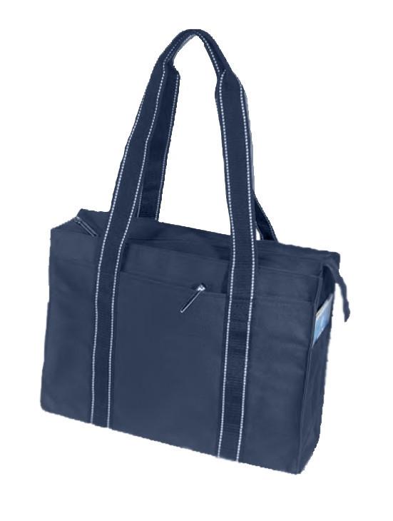 Luxory TOTE BAG with Side and Front Pockets