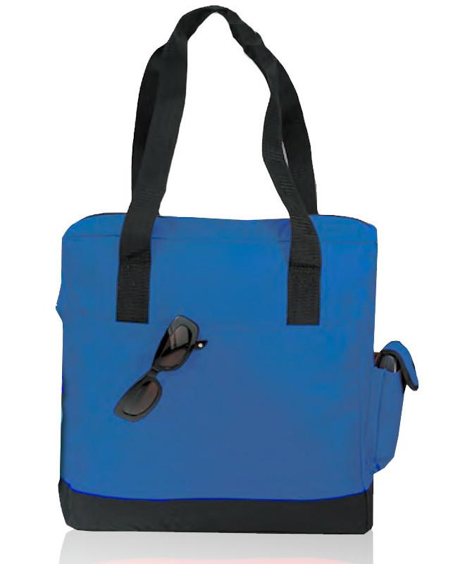 Durable Poly TOTE BAG with Zipper