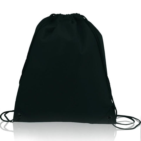 woven drawstring bag