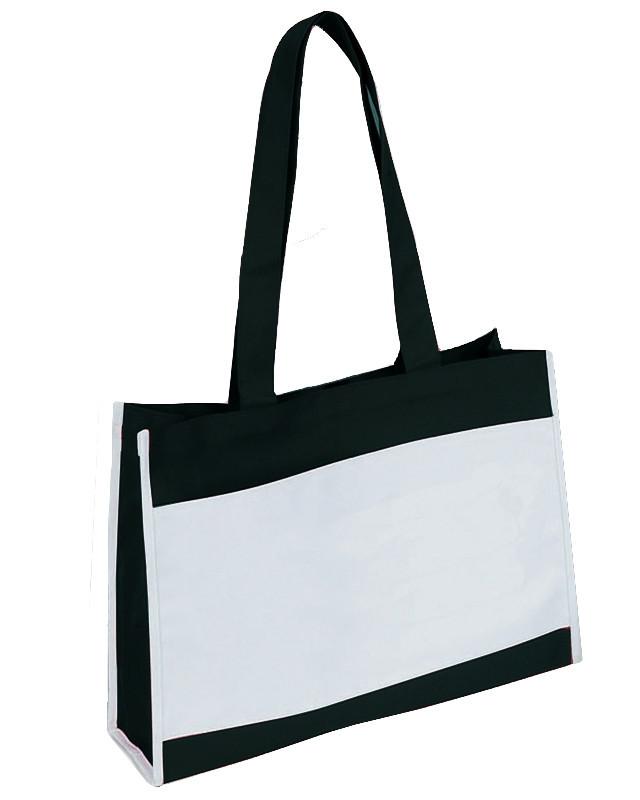TRAVEL TOTE BAG WITH VELCRO CLOSURE Q2300