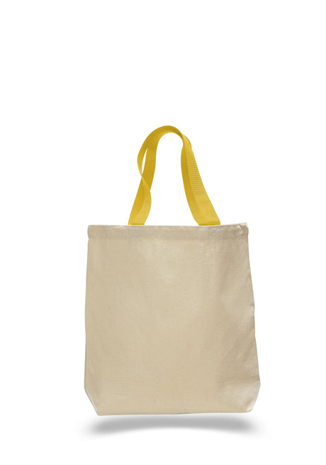 A3 Cotton Canvas Tote Bag w/ Inner Pocket (12oz)