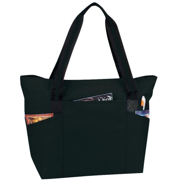 Zipper TOTE BAG with Briefcase