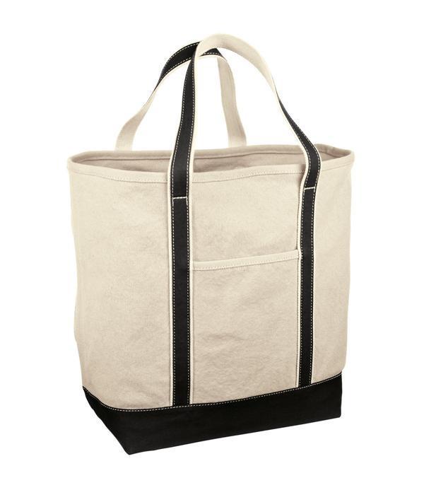 Large Heavyweight Canvas TOTE BAGs