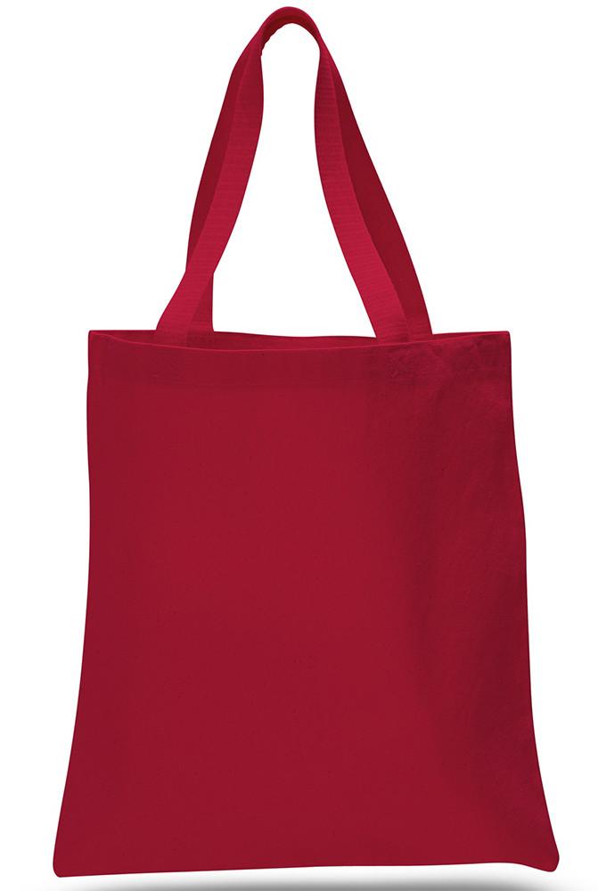 Cheap Promotional Canvas Tote Bags Bulk Rope Handle Cotton Bags