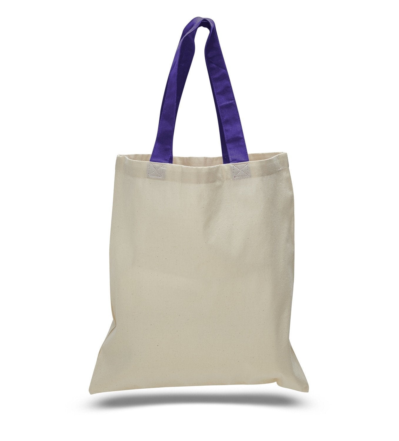 12 ct High Quality Promotional 100% Canvas Tote Bags - By Dozen