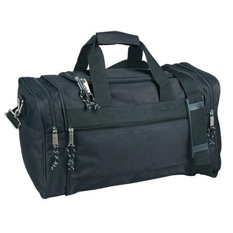 Large Polyester Duffel Bag with Large Imprint Area