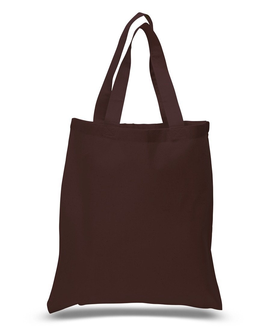 12 ct Full Gusset Heavy Canvas Affordable Horizontal Tote Bags - By Do