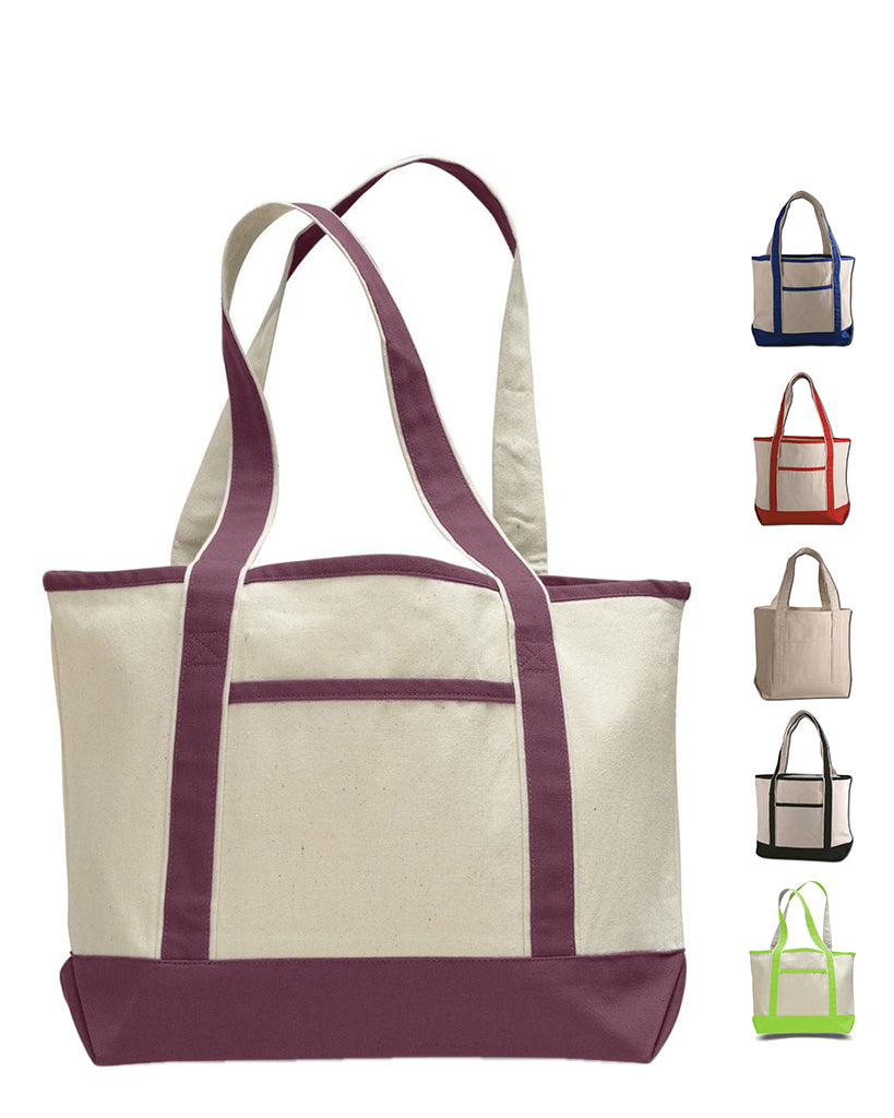 Small Heavy Canvas Deluxe Tote Bag