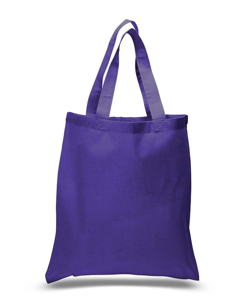 purple canvas tote bags