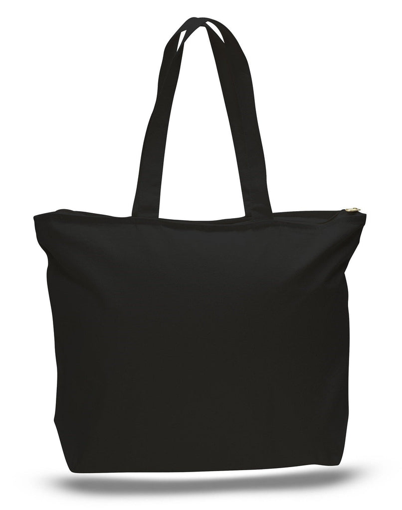 beach bag with zip