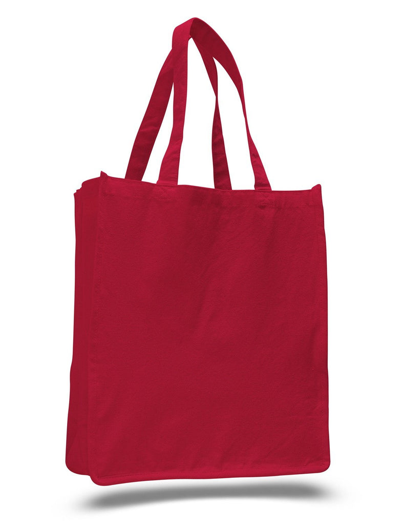 12 oz Heavy Canvas Shopper Bag, promotional cotton tote bags