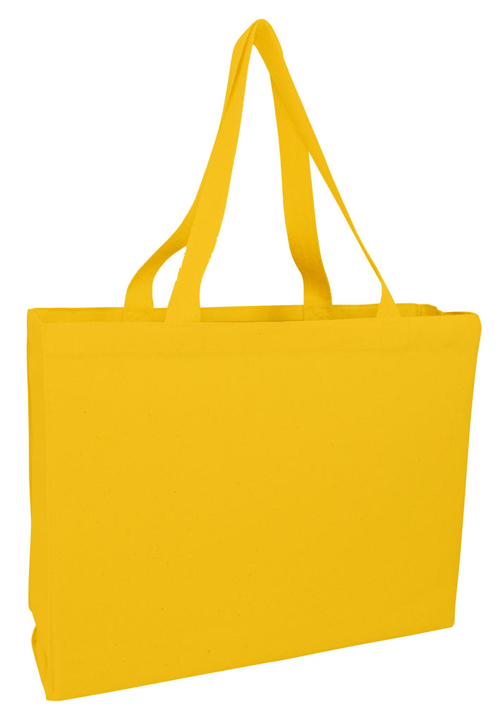 Reusable Canvas Tote Bags,Whlesale tote bags with Side Bottom Gussets