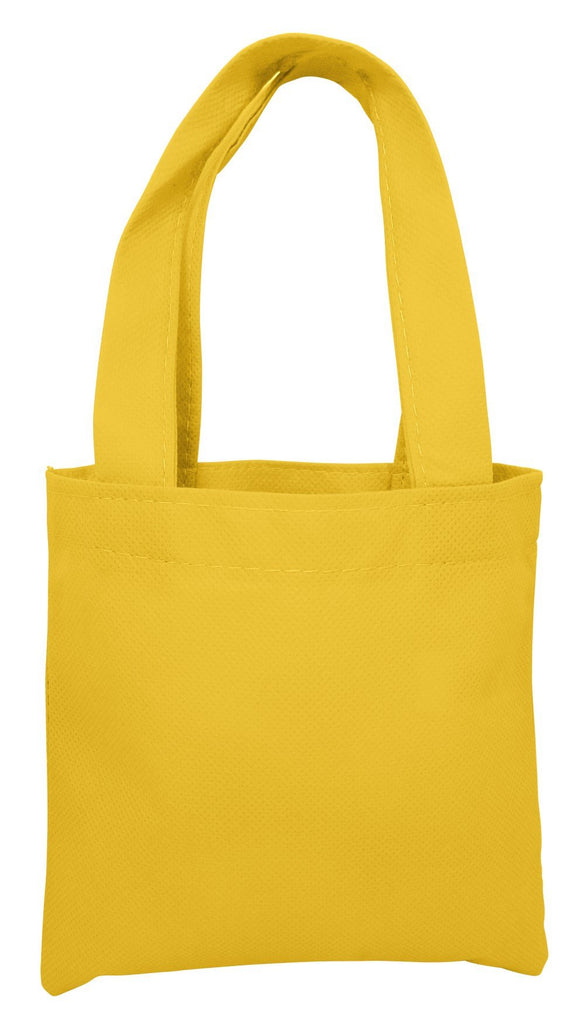 yellow tote handbag