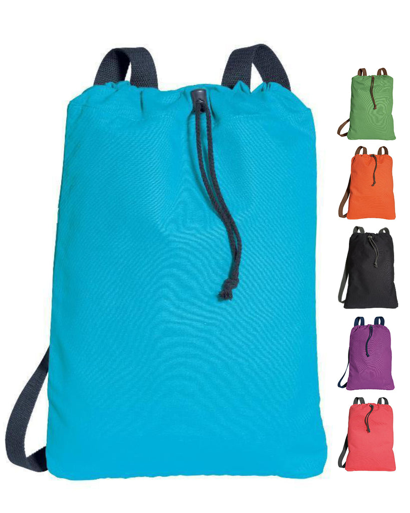 100 cotton drawstring bags