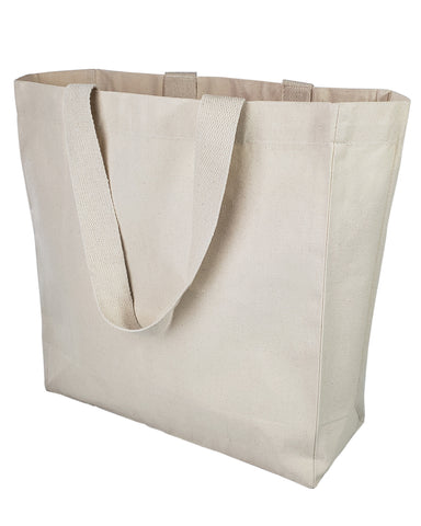 Canvas Grocery Shopping Bags, Ultimate Canvas Shopper Tote Bag