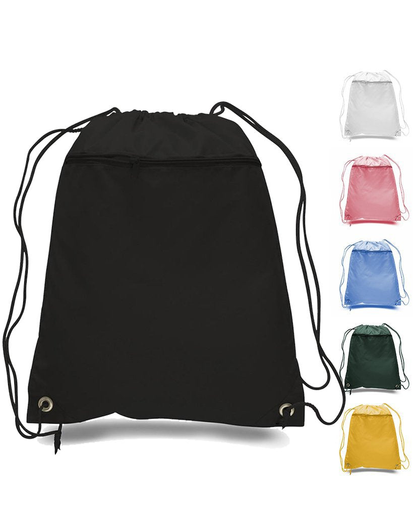 promotional drawstring backpacks