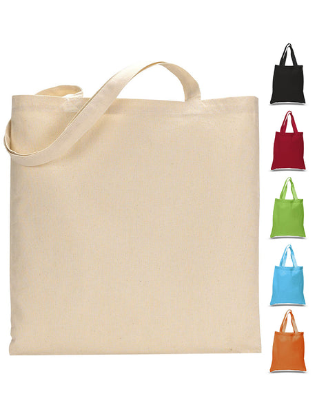 Set of 24 - Cotton Canvas Tote Bags - High Quality TOB293