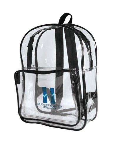 clear stadium approved backpack