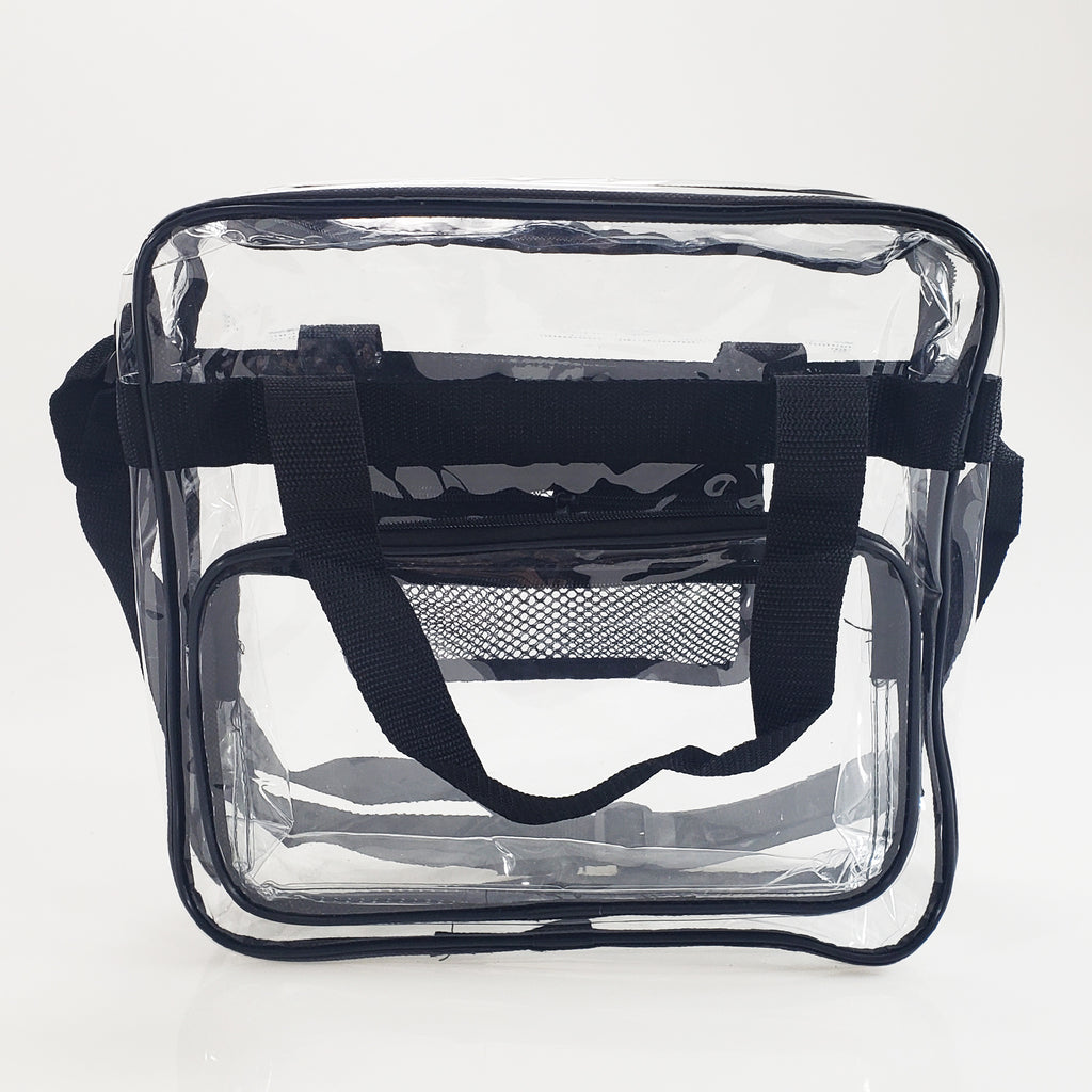 Clear Messenger Bag, Crossbody Stadium Bags, Clear Bags, Stadium Bags