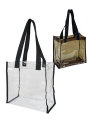 clear vinyl tote bags wholesale