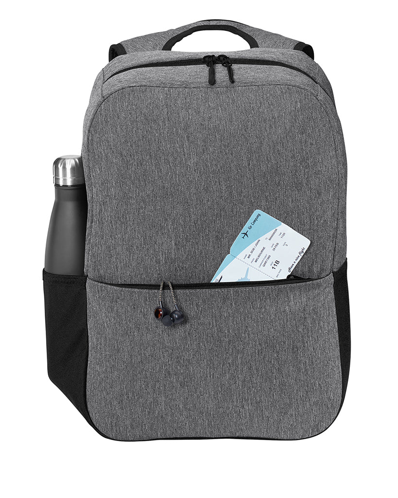 square laptop travel backpack