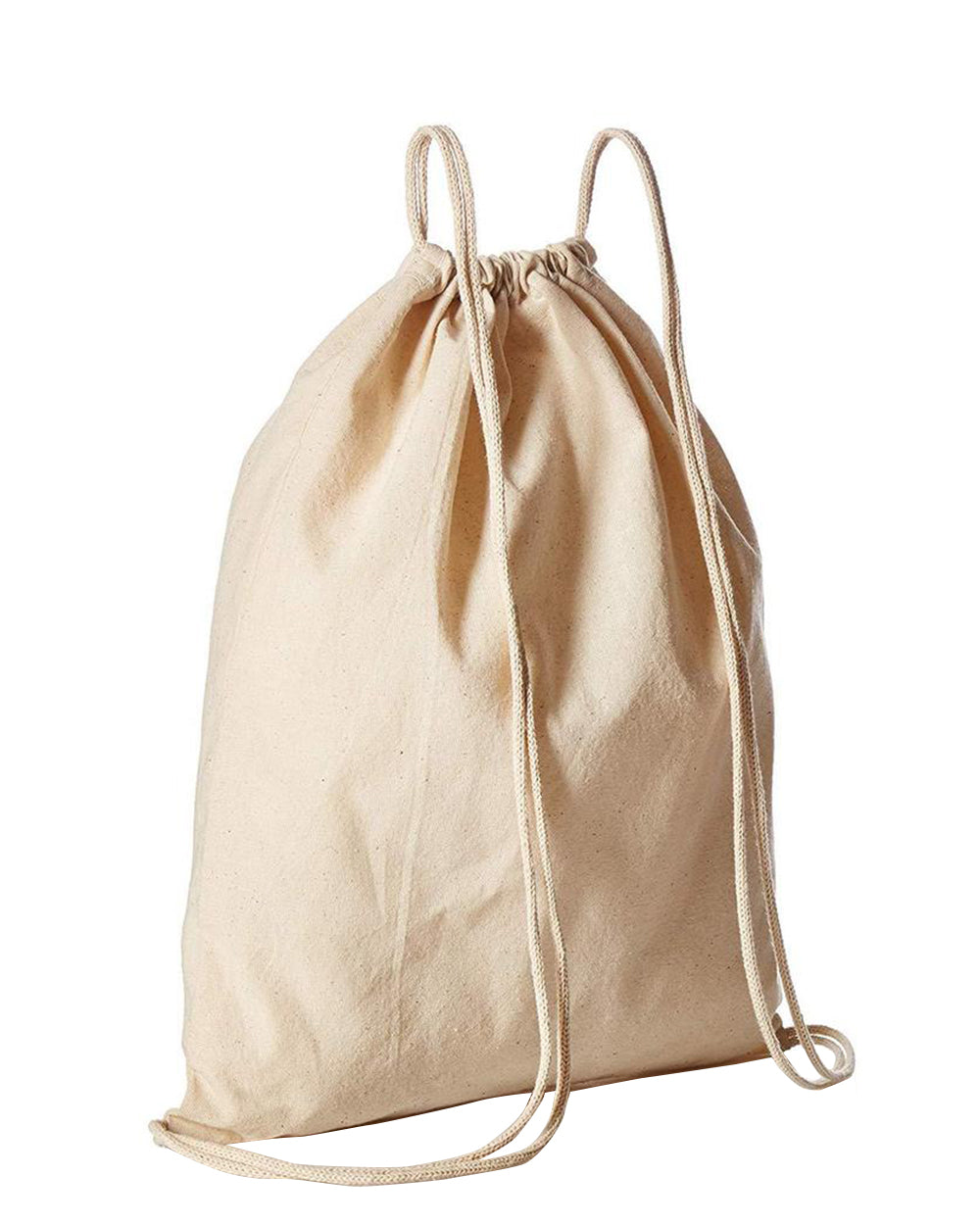 Bag with Black Drawstring, Clear | Qosmedix