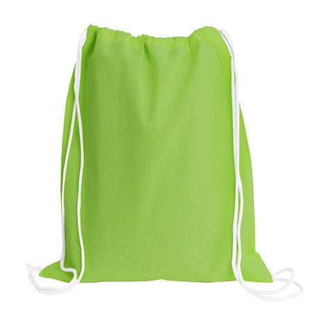 Canvas Drawstring Bags & Backpacks